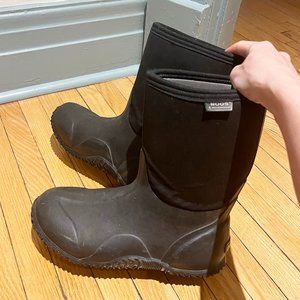 Bogs Black Boots - Women's Waterproof Winter Boots - Says 8, Fits like 8.5/9
